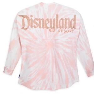 Disneyland Women’s Pink Tie-Dye Briar Rose Spirit Jersey